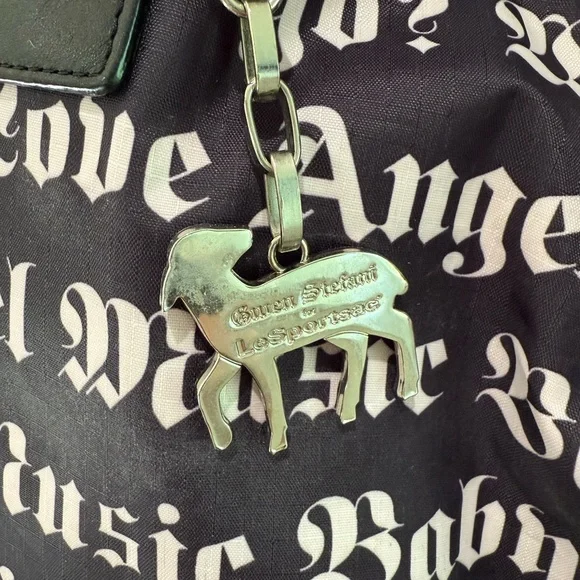 L.A.M.B for Lesportsac by Gwen Stefani Tote (RARE FIRST EDITION) - Picture 5 of 12